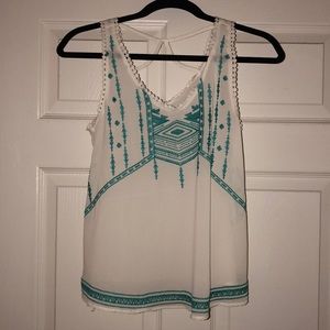 Xhilaration Juniors Aztec Tank **BUNDLE TO SAVE**